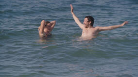 Herbert Ballerina e Brenda Lodigiani in Celebrity Hunted - Caccia all'uomo 4x06