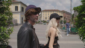 Raoul Bova e Rocío Muñoz Morales in Celebrity Hunted - Caccia all'uomo 4x01