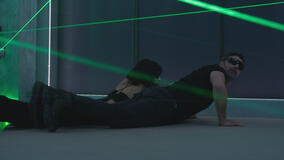 Raoul Bova e Rocío Muñoz Morales in Celebrity Hunted - Caccia all'uomo 4x01