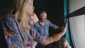 Raoul Bova e Rocío Muñoz Morales in Celebrity Hunted - Caccia all'uomo 4x02