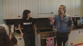 Raoul Bova e Rocío Muñoz Morales in Celebrity Hunted - Caccia all'uomo 4x02