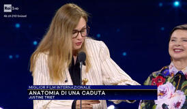 David di Donatello 2024 - Miglior Film Internazionale - Anatomia di una caduta, regia di Justine Triet  Teodora Film