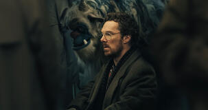 Benedict Cumberbatch come Vincent in Eric