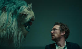 Benedict Cumberbatch come Vincent in Eric