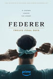 Federer Gli ultimi dodici giorni - Poster Prime Video