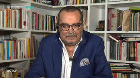 Franco Di Mare ospite di Che Tempo Che Fa il 28 aprile 2024