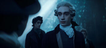 Théodore Pellerin in Benjamin Franklin 1x05