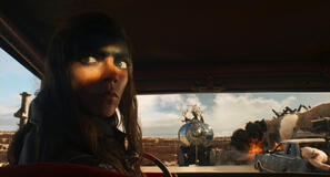 Anya Taylor-Joy in Furiosa: A Mad Max Saga