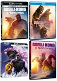 Godzilla e Kong - Il nuovo impero in DVD, Blu-ray, 4K Ultra HD e Steelbook