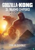 Godzilla e Kong - Il nuovo impero - Poster VOD