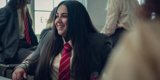 Leila Khan in Heartstopper 2x02 - Immagine dal set