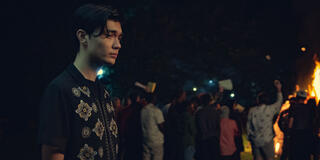 William Gao in Heartstopper 2x03 - Immagine dal set