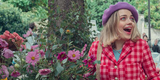 Rhea Norwood in Heartstopper 2x04 - Immagine dal set