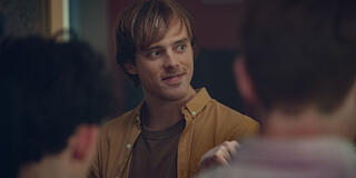 Jack Barton in Heartstopper 2x07 - Immagine dal set