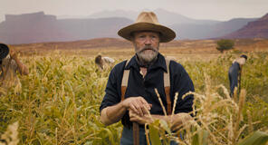 Michael Rooker come Sgt. Mjr. Thomas Riordan nel film 'Horizon: An American Saga - Chapter One'