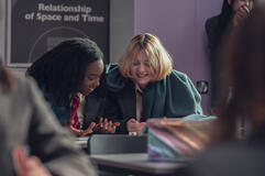 Heartstopper 1x01 - Immagine dal set