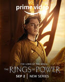 Poster 'Benjamin Walker is High King Gil-galad' - Il Signore degli Anelli: Gli Anelli del Potere
