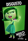 Inside Out 2 - Poster Personaggio Disgusto