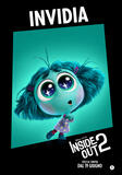 Inside Out 2 - Poster Personaggio Invidia