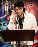 Stash in sala doppiaggio presta la sua voce al personaggio Lance Slashblade nel film Disney-Pixar Inside Out 2