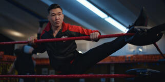 Joel Kim Booster in Loot 2x09