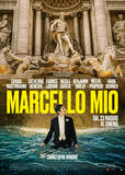 Marcello Mio di Christophe Honoré - Poster
