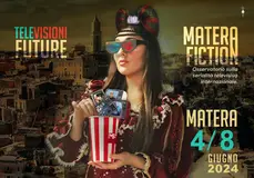 Matera Fiction 2024 - Poster orizzontale