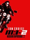 Mission Impossible 2 di John Woo - Poster