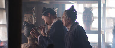 I misteri dell'esercito di terracotta di James Tovell - Immagine dal set