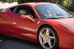 Angela Finocchiaro in Natale a tutti i costi - Immagine dal set