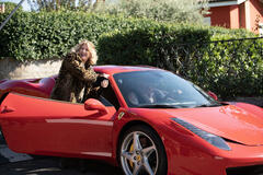 Angela Finocchiaro in Natale a tutti i costi - Immagine dal set