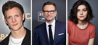 Patrick Gibson, Christian Slater e Molly Brown nel cast della serie 'Dexter: Original Sin'
