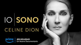 Io sono: Celine Dion - Poster orizzontale