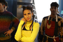 Maschile Plurale - Immagini dal set del film