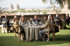 Ricchi a tutti i costi - Immagine dal set