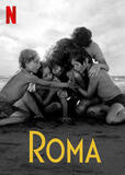 Roma di Alfonso Cuarón - Poster Netflix