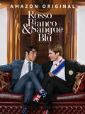 Rosso, Bianco & Sangue Blu - Poster Prime Video