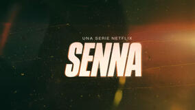 Senna, Poster logo Netflix