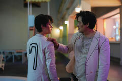 Park Jeong-min in The 8 Show - Immagine dal set