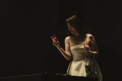 Chun Woo-hee in The 8 Show - Immagine dal set