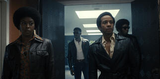 Moses Ingram e André Holland in The Big Cigar 1x01