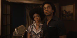Tiffany Boone e André Holland in The Big Cigar 1x01