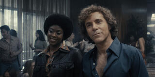 Moses Ingram e Alessandro Nivola in The Big Cigar 1x01