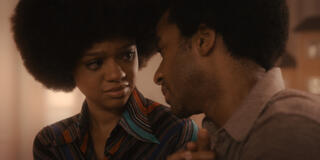 Tiffany Boone e André Holland in The Big Cigar 1x02