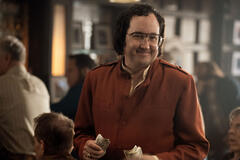 P. J. Byrne in The Big Cigar 1x02