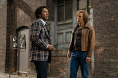 André Holland e Alessandro Nivola in The Big Cigar 1x02