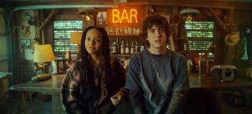 Djouliet Amara e Sammy Fourlas in Il premio del destino 2x06