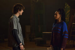 Sammy Fourlas e Djouliet Amara in Il premio del destino 2x07