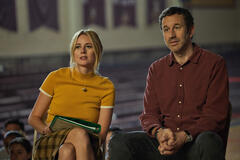 Justine Lupe e Chris O'Dowd in Il premio del destino 2x07