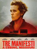 Tre manifesti a Ebbing, Missouri di Martin McDonagh - Poster